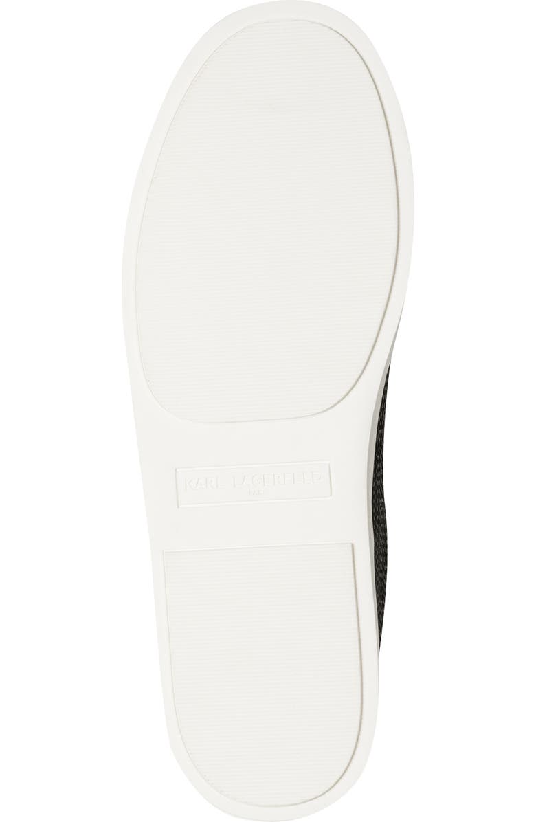 KARL LAGERFELD PARIS Cambria Mule Sneaker, Alternate, color, Black