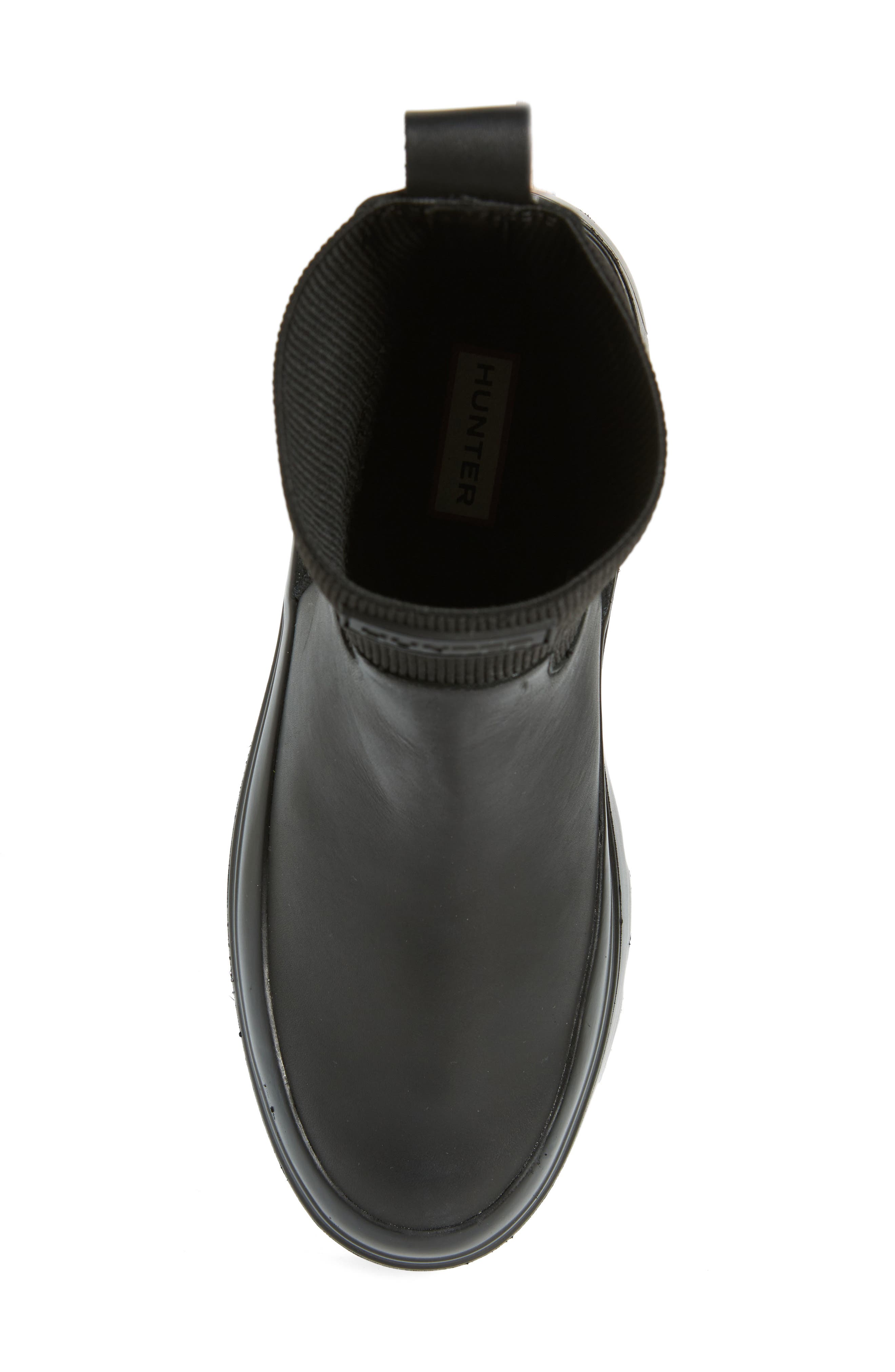 Hunter Explorer Lug Chelsea Boot, Alternate, color, 