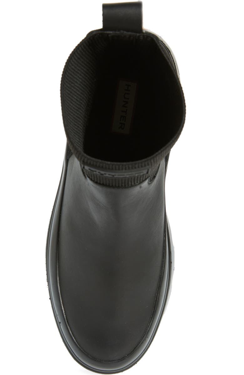 Hunter Explorer Lug Chelsea Boot, Alternate, color,