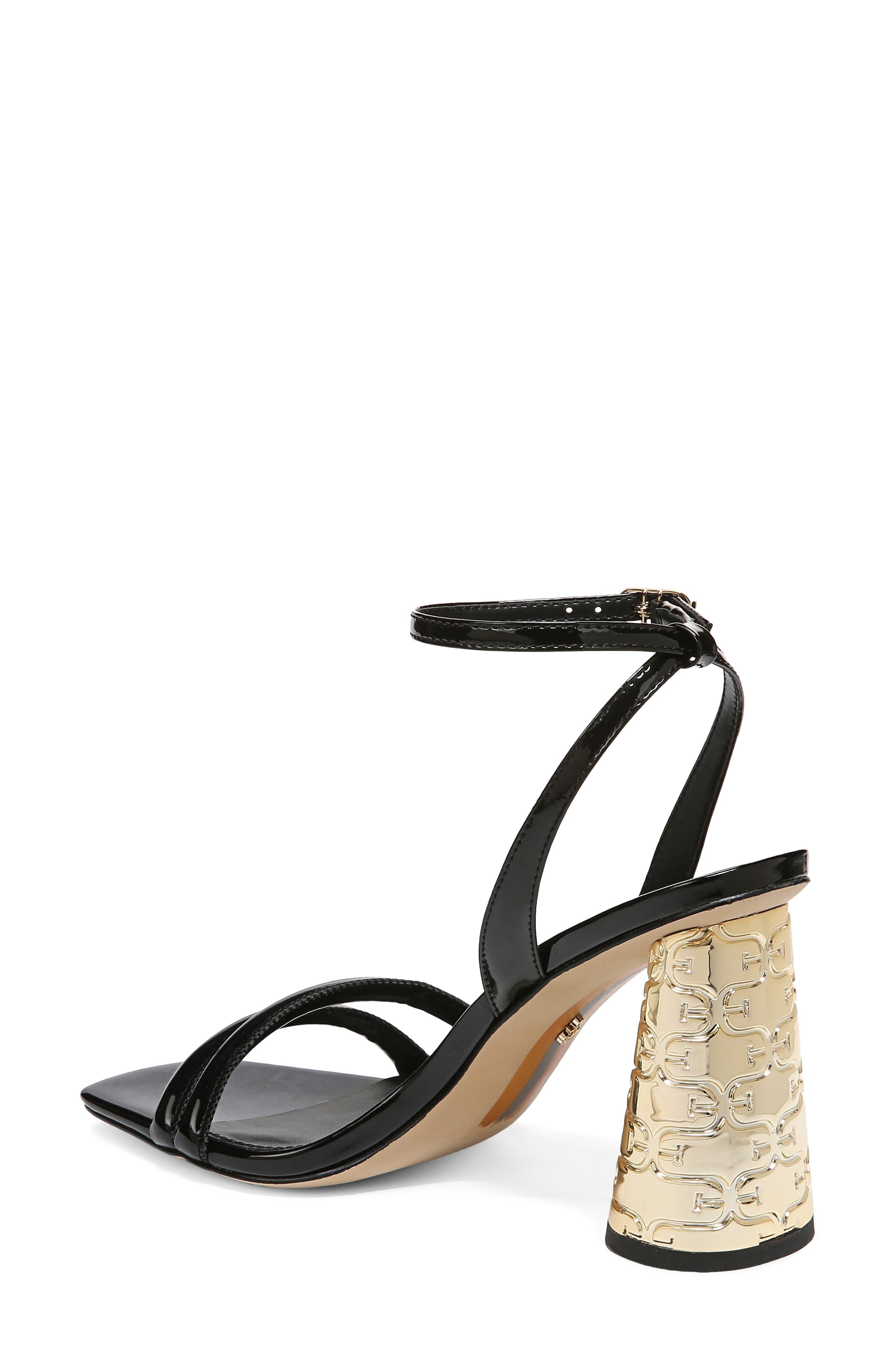 Sam Edelman Kayden Statement Heel Sandal, Alternate, color, 