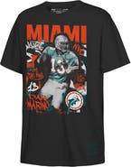 Mitchell & Ness Youth Mitchell & Ness Dan Marino Black Miami Dolphins Star Player T-Shirt