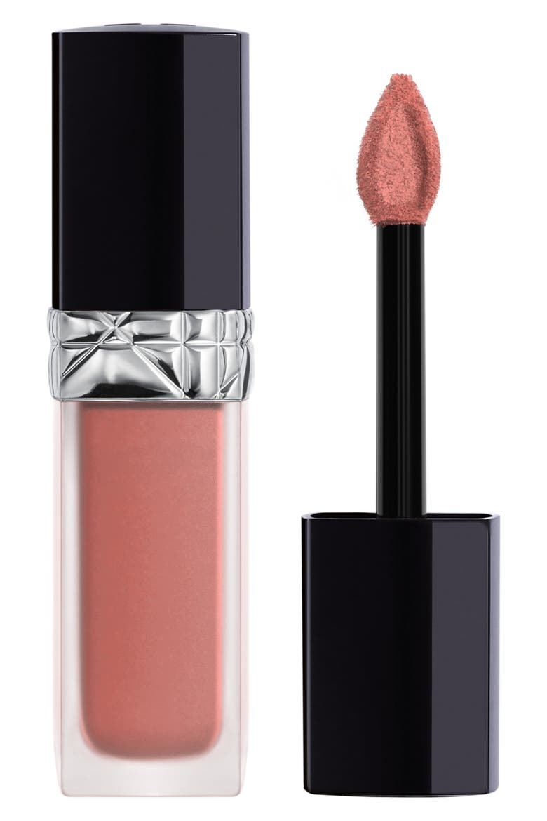 Rouge Dior Forever Liquid Transfer Proof Lipstick, Main, color, 100 FOREVER NUDE