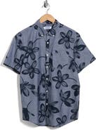 Original Penguin Chambray Flower Button-Down Shirt
