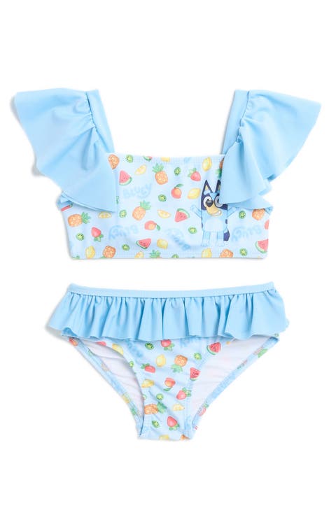 Kids' Bluey Fruit 2-Piece Bikini (Toddler)