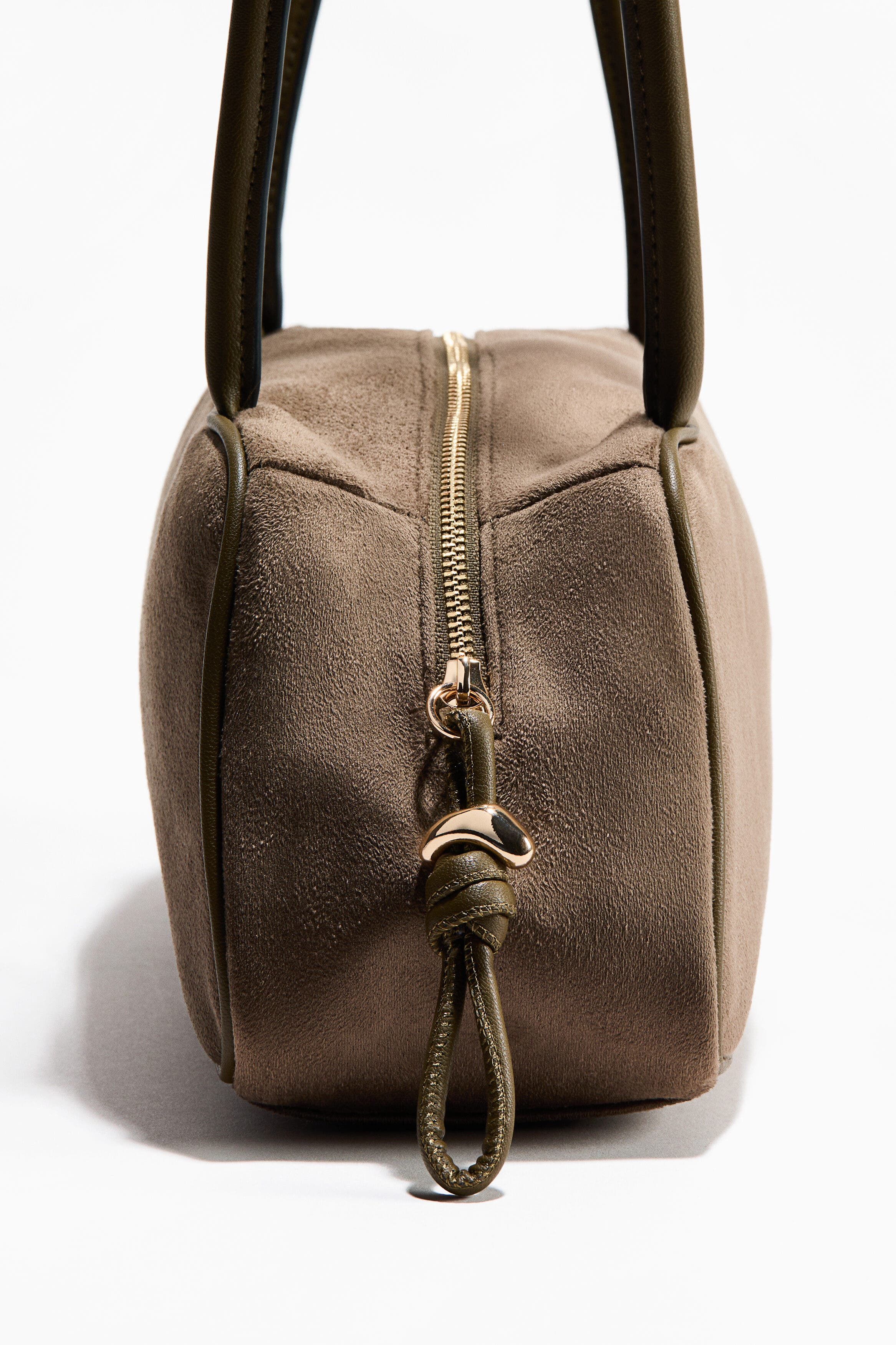 H&M Shoulder Bag, Alternate, color, Beige