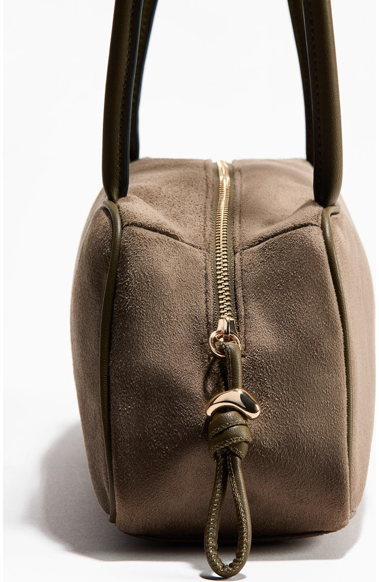 H&M Shoulder Bag, Alternate, color, Beige