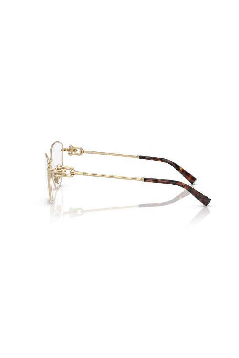 57mm Cat Eye optical glasses, Alternate, color, Gold