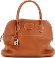 Pre-Owned Hermes Bolide Bag Clemence 31