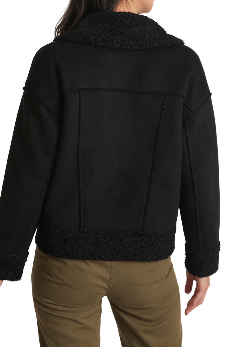 Marine Layer Faux Shearling Jacket, Alternate, color, Tbd