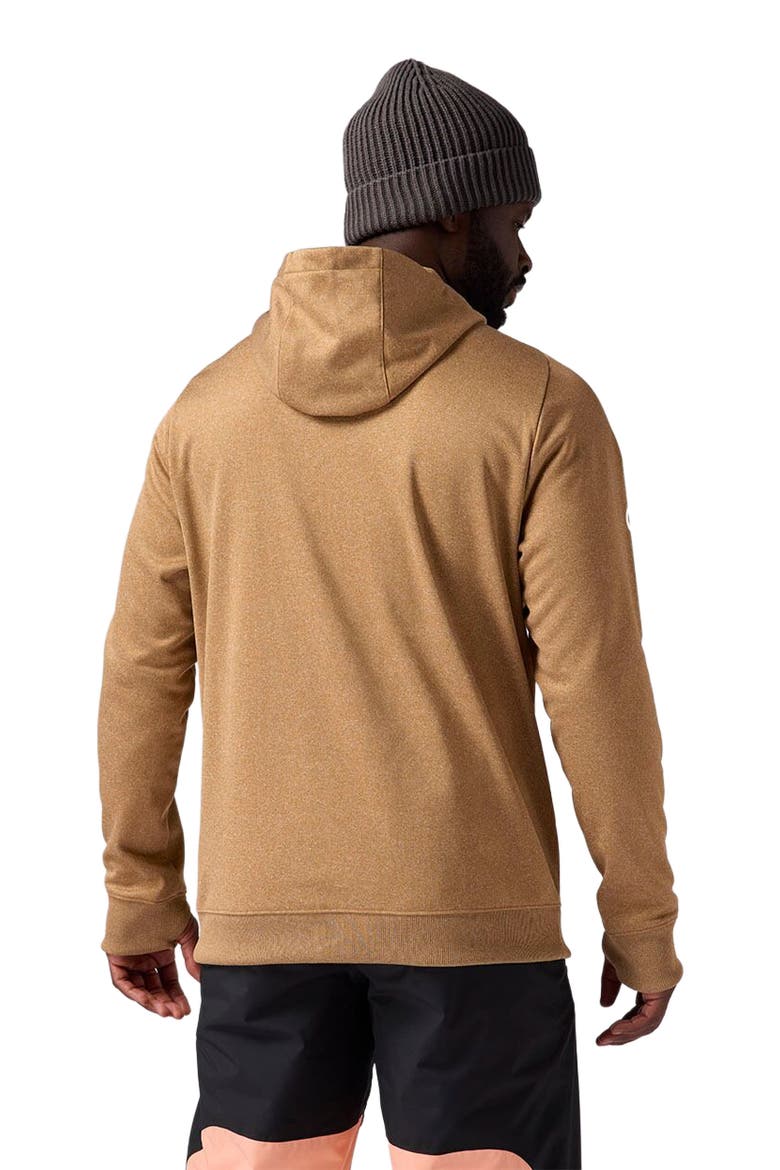 Meltdown Water-Resistant Hoodie - Men's, Alternate, color, Bistre Heather