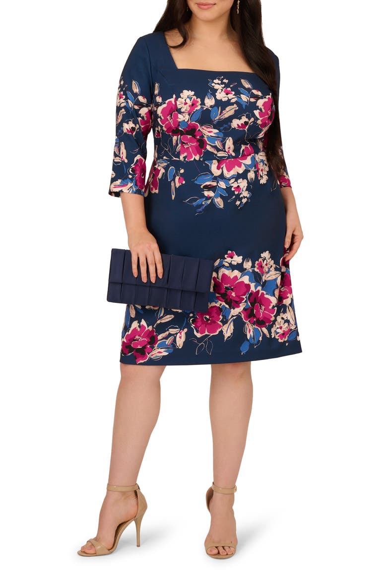 nordstrom dresses for women Knee Length Black Dress Dressy At Spring Dresses I'm Loving From Nordstrom Loverly Grey Adrianna Papell Placed Floral Dress