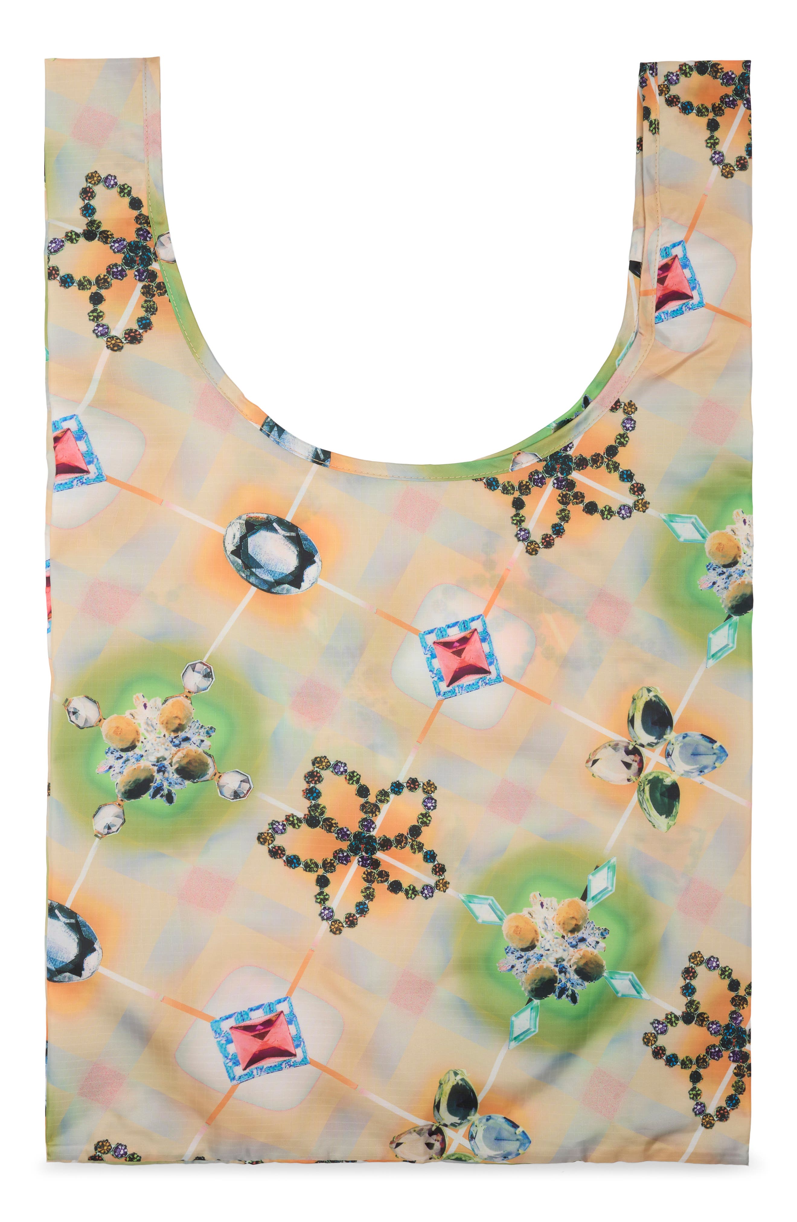 Standard Recycled Polyester Reusable Tote Bag, Main, color, RAISA
