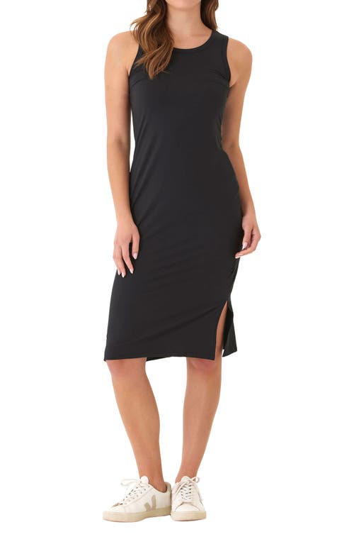 Threads 4 Thought Harriette Luxe Jersey Midi Dress In Black