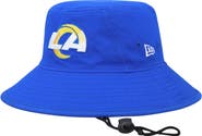 New Era Men's New Era Royal Los Angeles Rams Main Bucket Hat