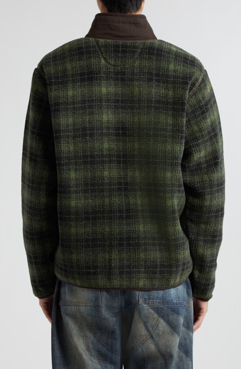 Double RL Walter Plaid Fleece Jacket, Alternate, color,