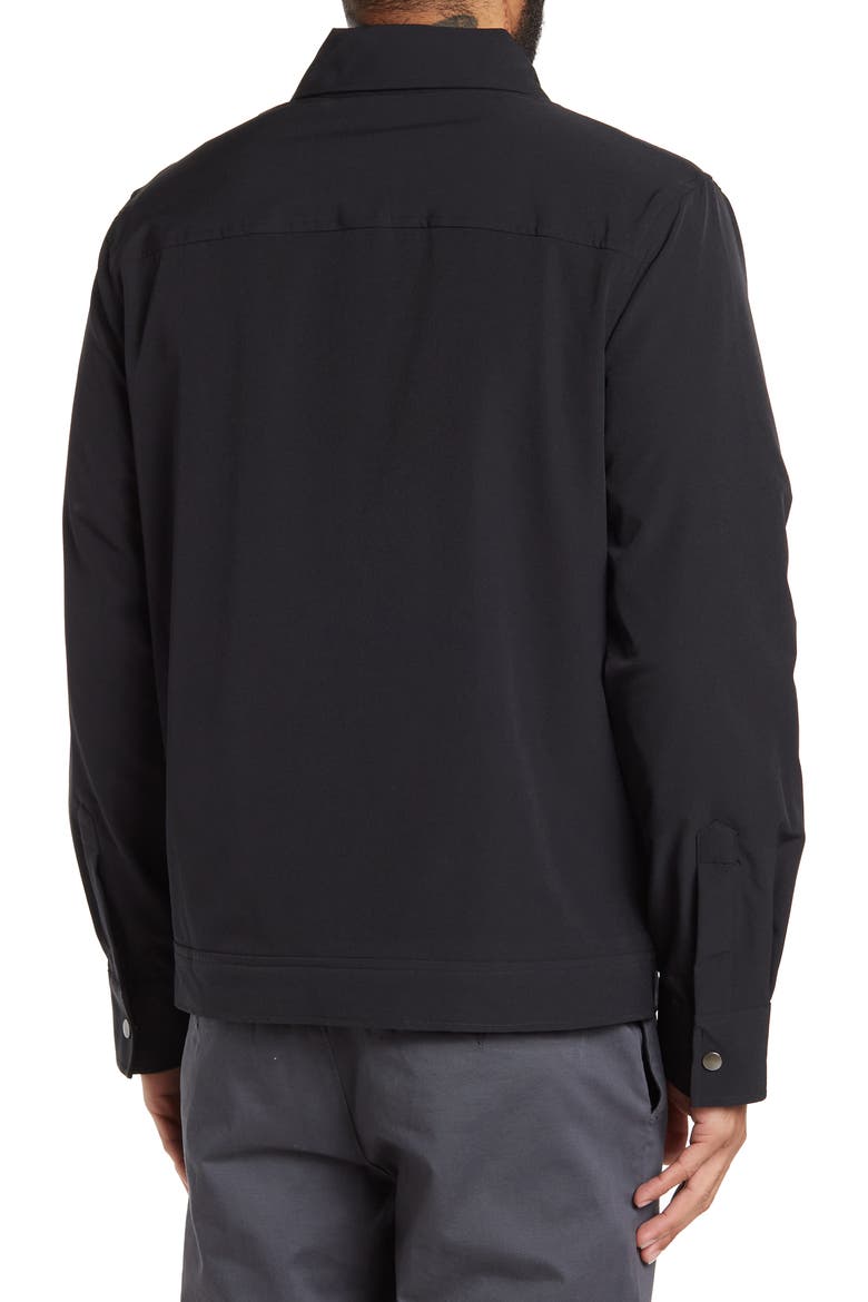 FZ Performance Jacket, Alternate, color, BLACK