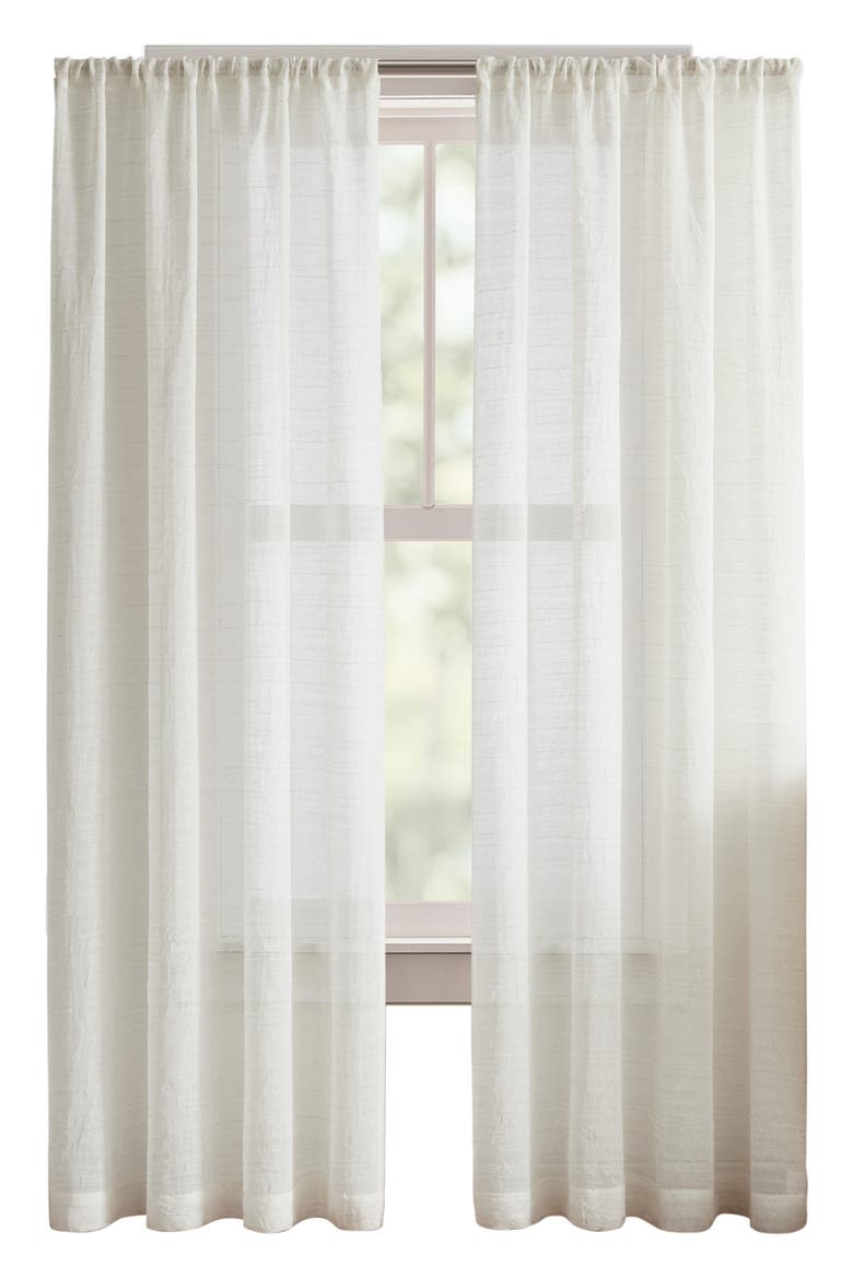 Antigua Set of 2 Poletop Curtain Panels video