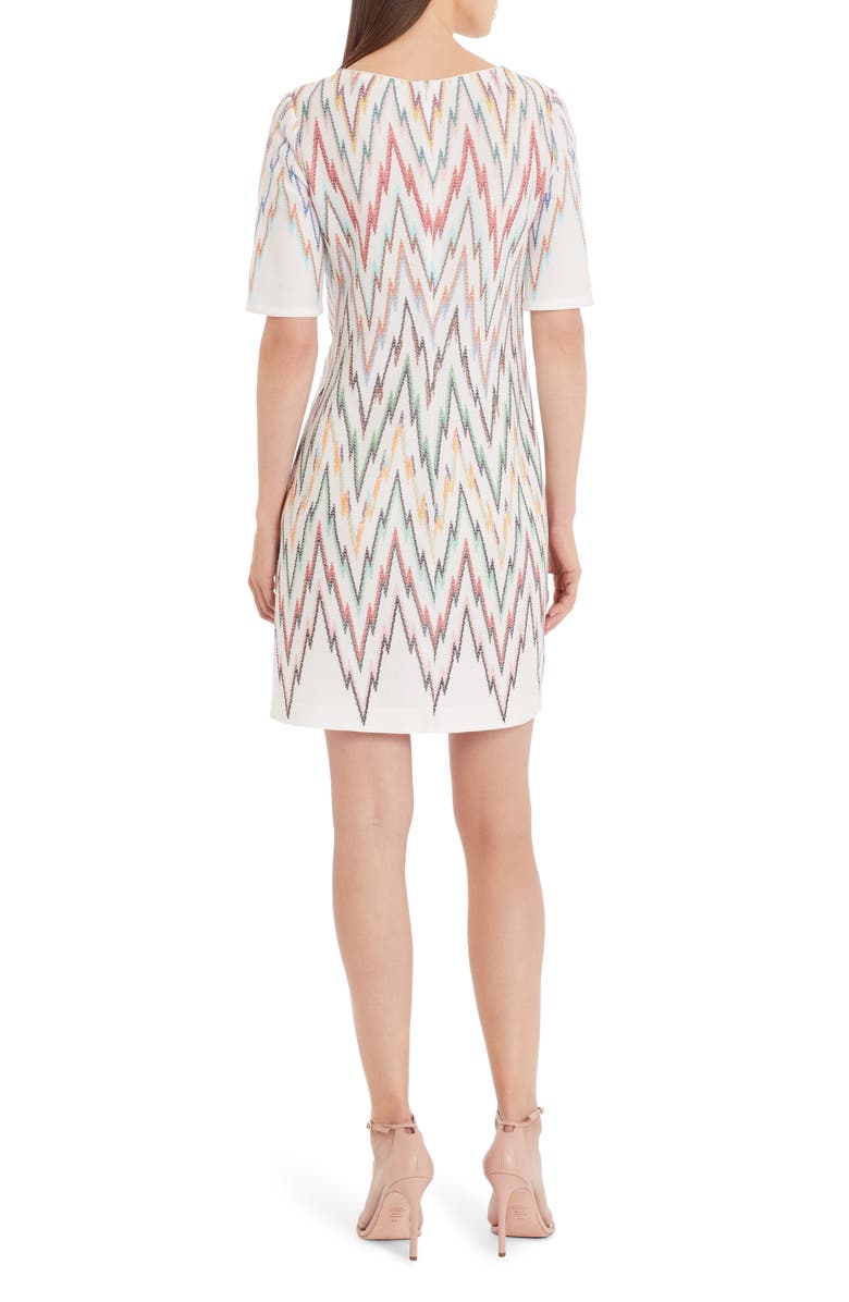 Missoni Chevron Knit Minidress, Alternate, color, 