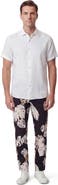 Lords of Harlech Monstera Floral Mens Tailored Pant