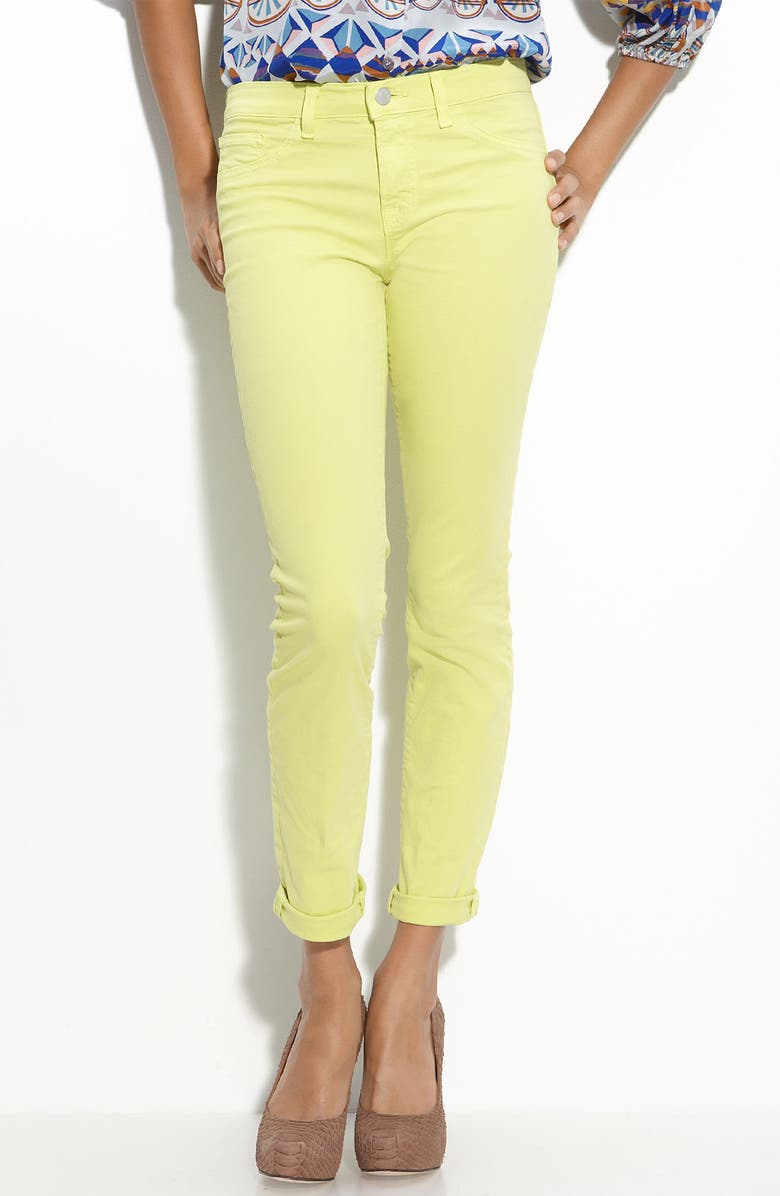 J Brand Skinny Stretch Twill Pants, Alternate, color, 