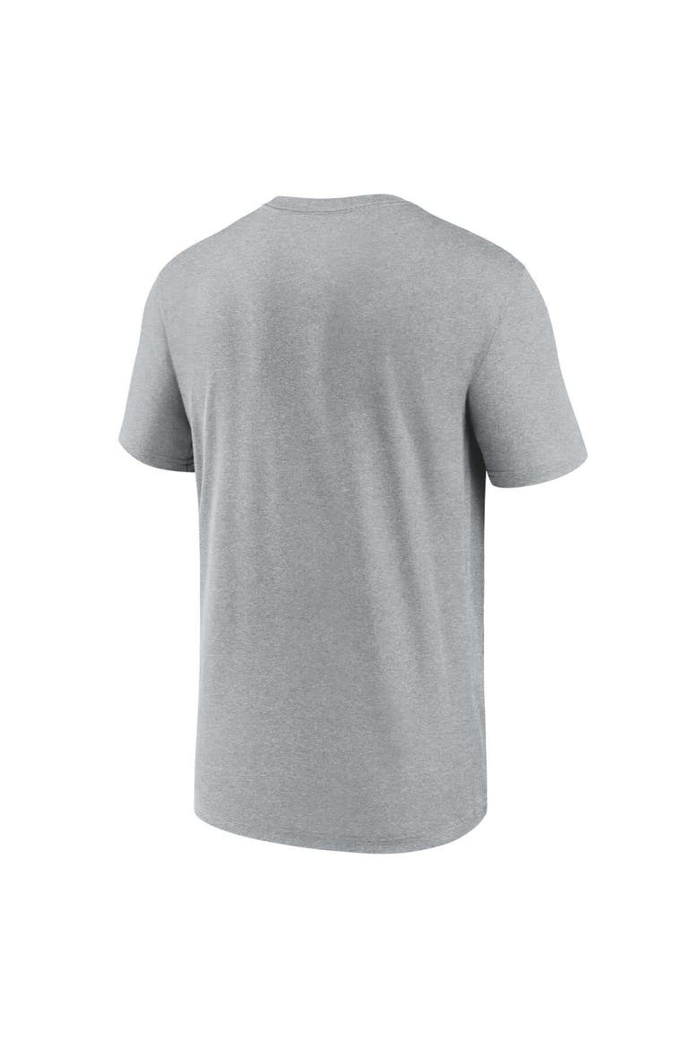 Men's Nike Heather Gray Washington Nationals Icon Legend Performance T-Shirt, Alternate, color, Heather Gray