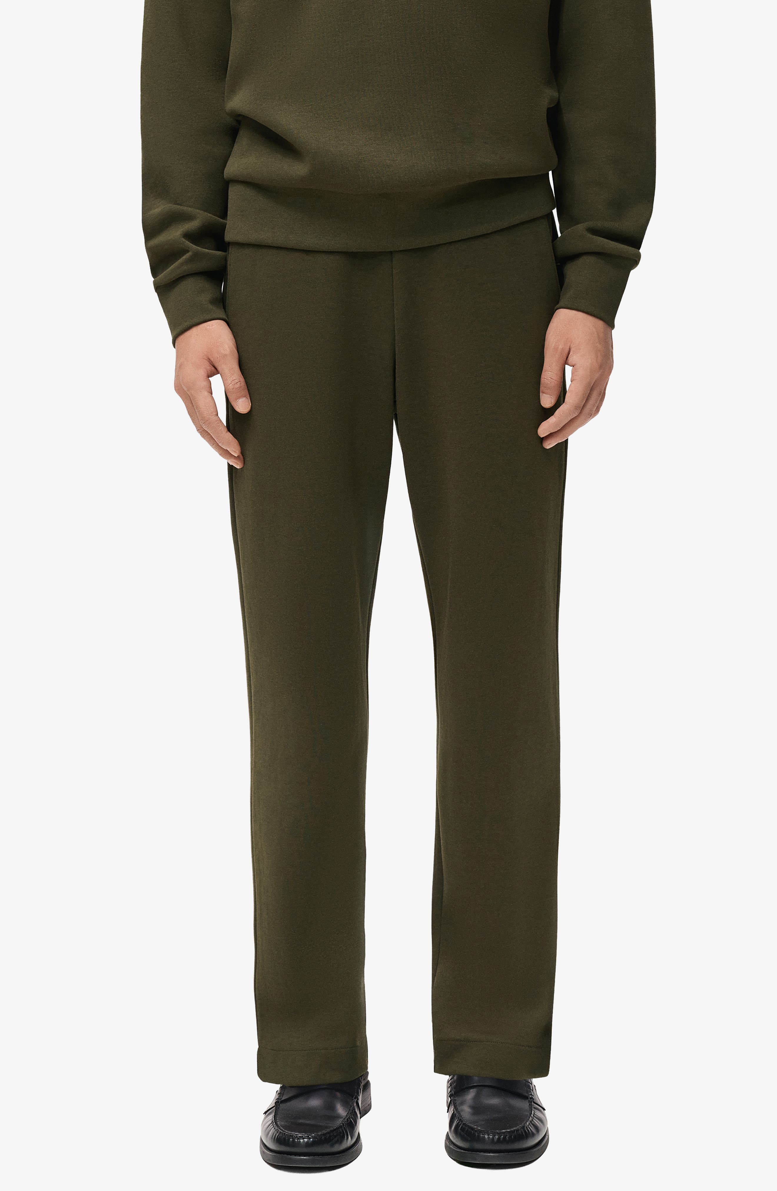 Knit Drawstring Pants