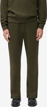 MANGO Knit Drawstring Pants