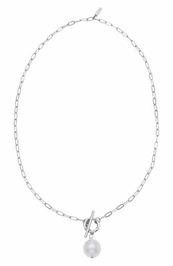 st. Moran Baroque Freshwater Pearl Pendant Necklace