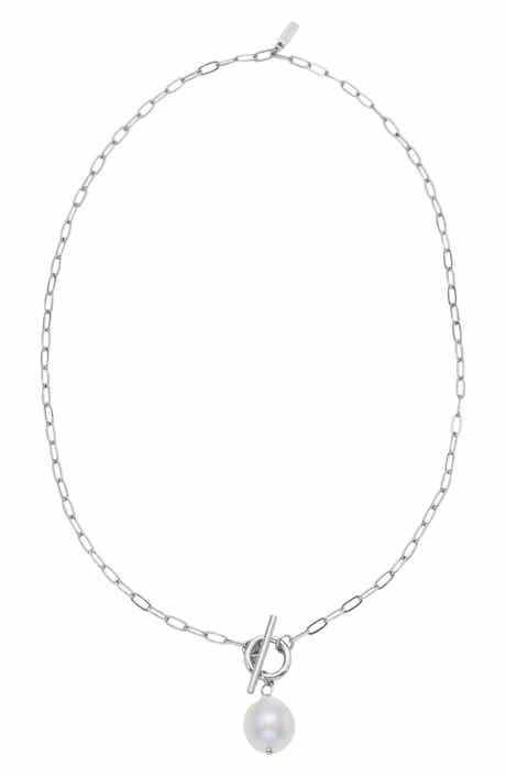 st. Moran Baroque Freshwater Pearl Pendant Necklace