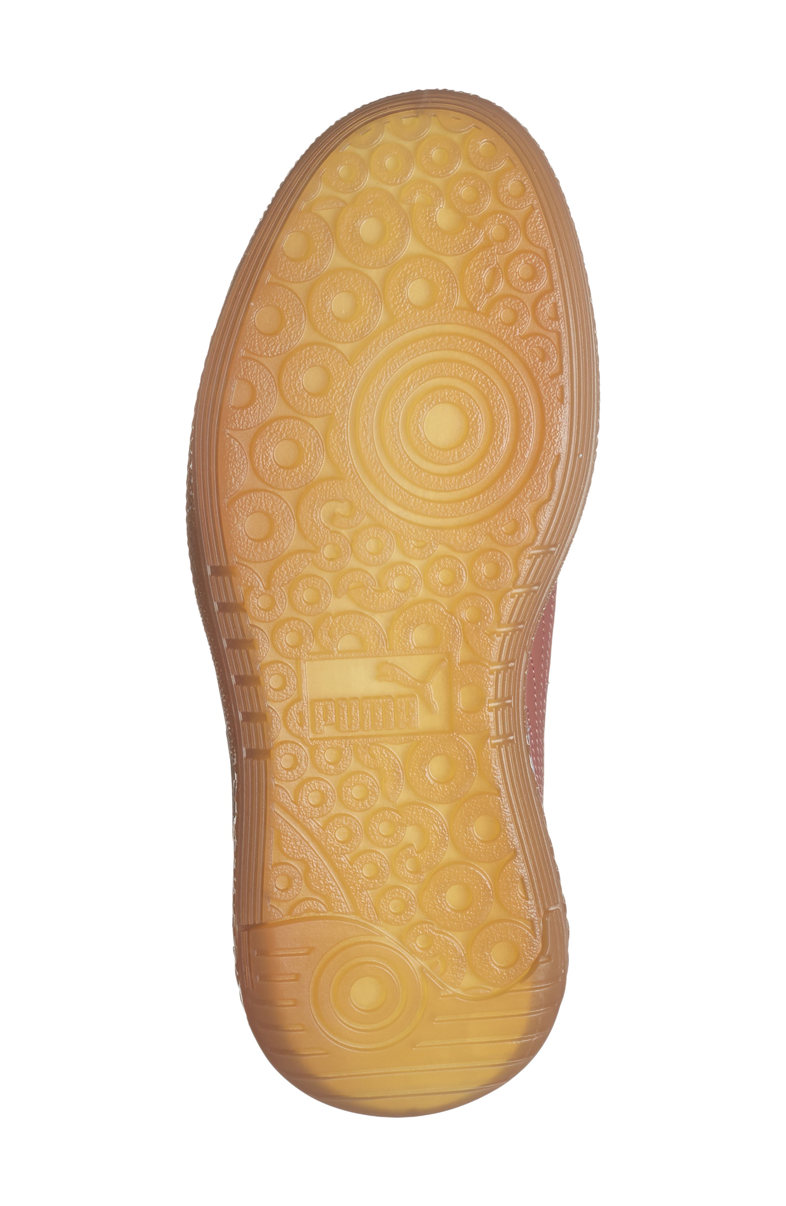 PUMA Palermo Moda Xtra Gum Rubber Sneaker, Alternate, color, Cool Blue/ Exotic Red