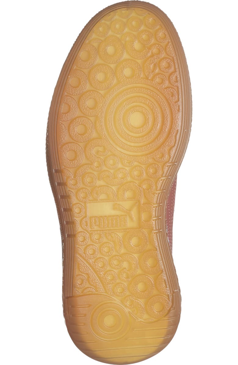 PUMA Palermo Moda Xtra Gum Rubber Sneaker, Alternate, color, Cool Blue/ Exotic Red