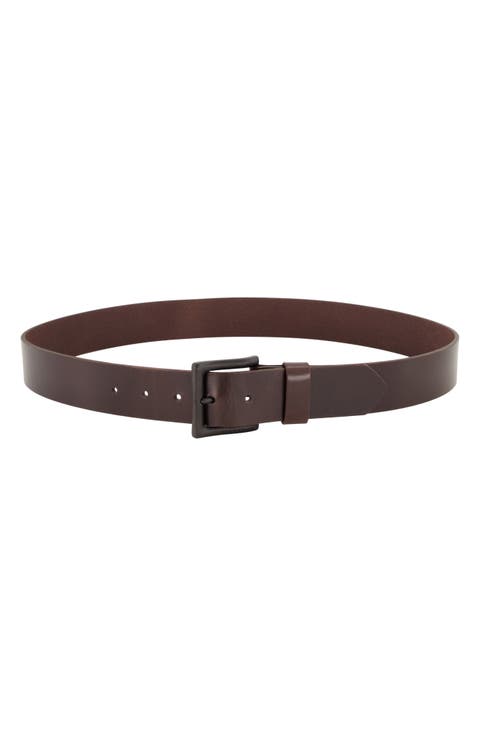 Solid Leather Belt