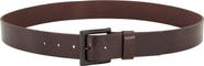 AllSaints Solid Leather Belt