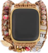 SAACHI Bohemian Mixed Stone Apple Watch® Watchband