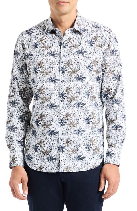 Xavier Cotton Button-Up Shirt