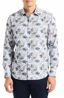 Robert Graham Xavier Cotton Button-Up Shirt