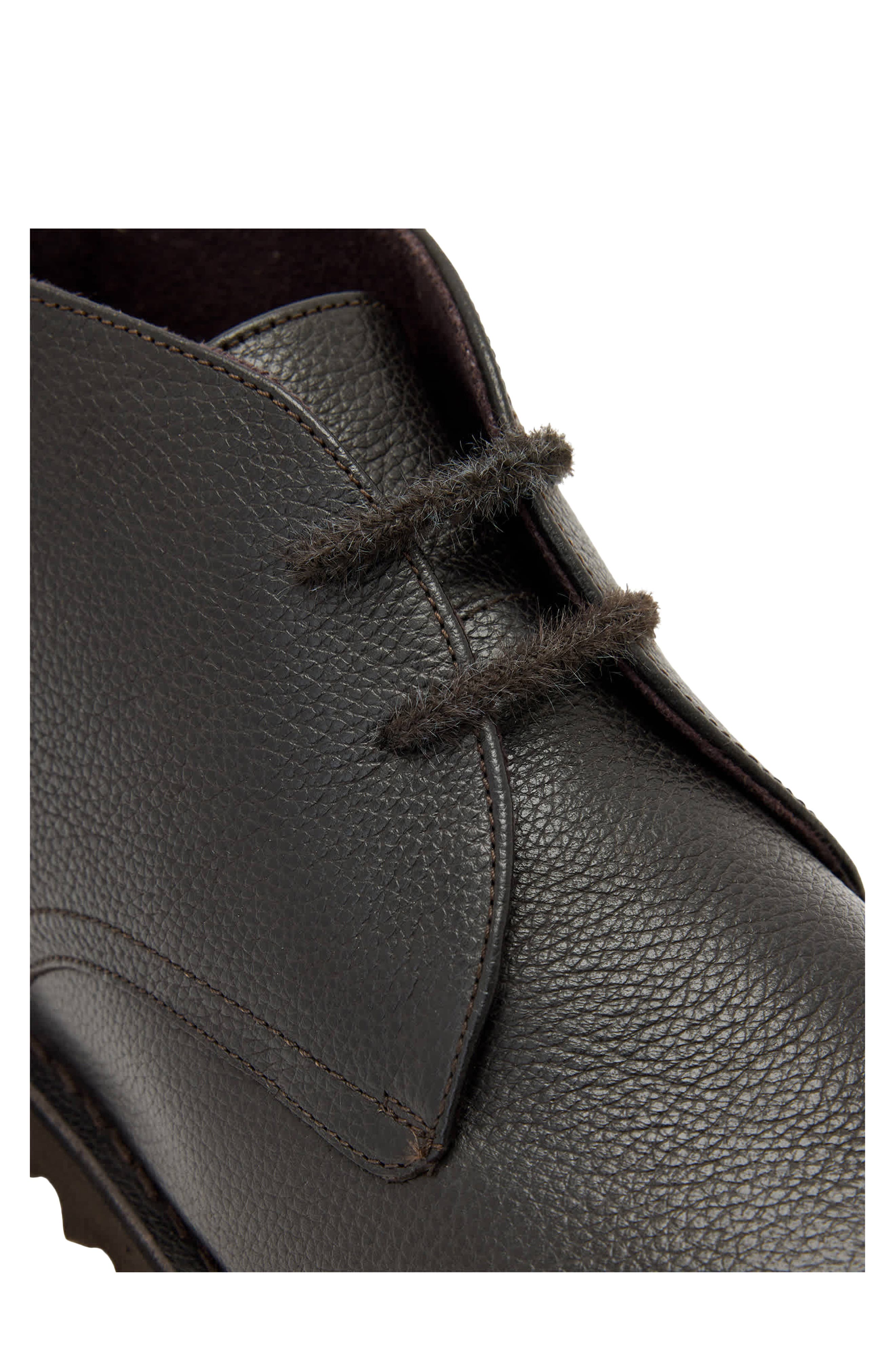Slix Leather Chukka Boot, Alternate, color, DARK BROWN