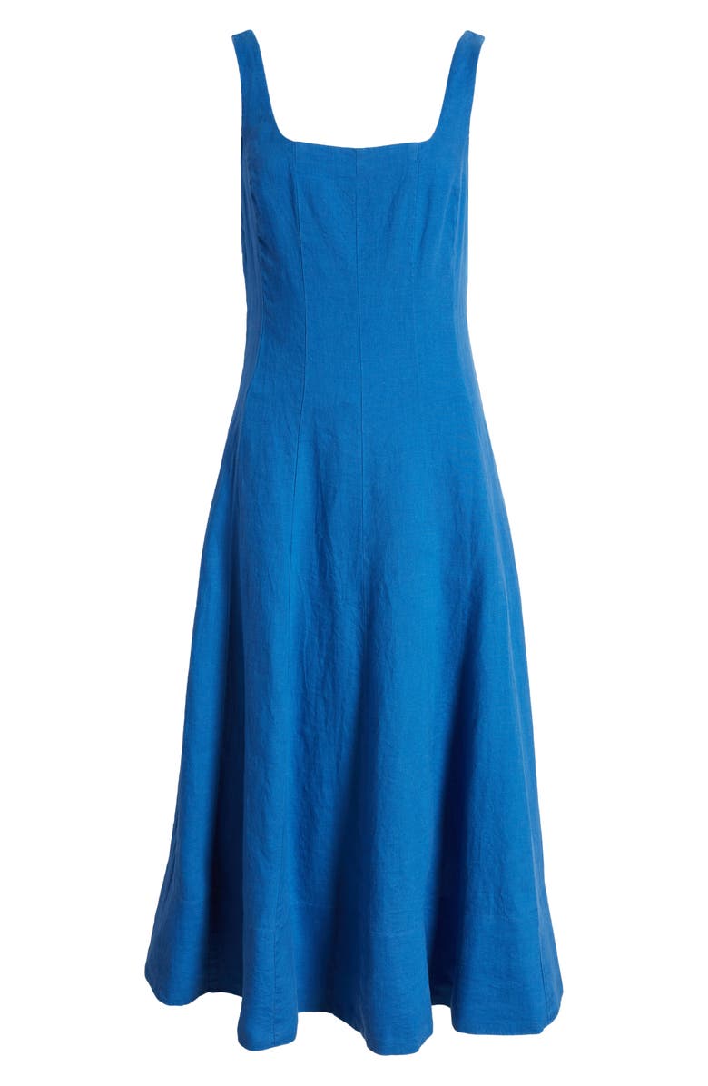 Lilly Pulitzer<sup>®</sup> Calina Linen Midi Sundress, Alternate, color,