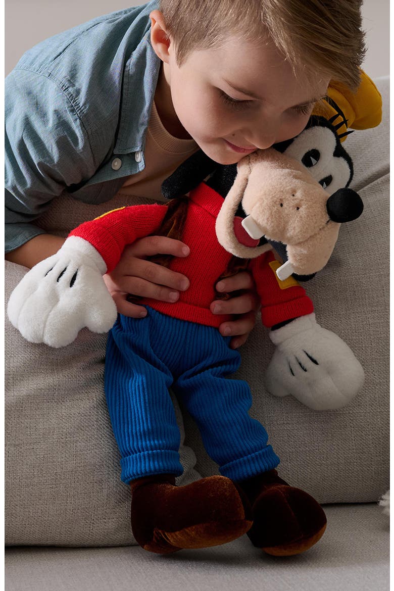 Classic Goofy Stuffed Animal, Alternate, color, RED