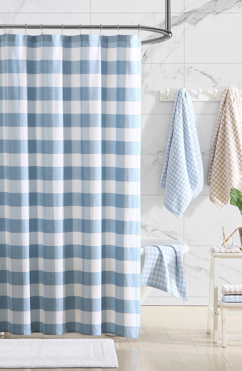 Laura Ashley Cynthia Shower Curtain, Main, color, 