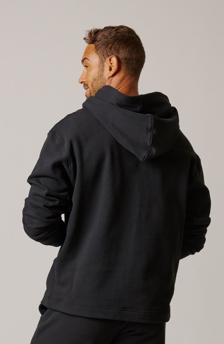LEISURE LAB Zen Hoodie, Alternate, color, Eclipse