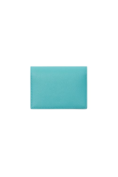 Burberry Bloomsbury Folding Card Case In Blue