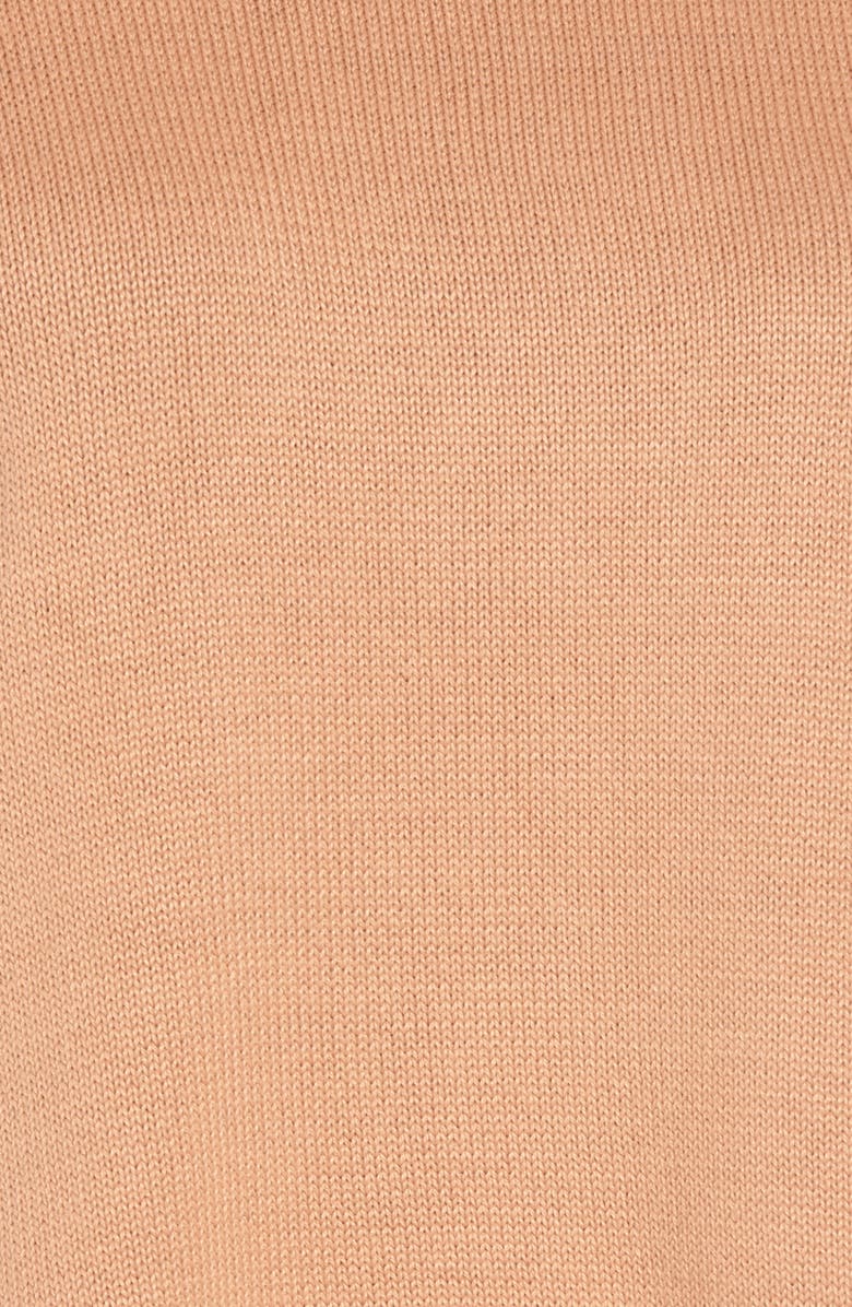 ASTR the Label Tie Sleeve Sweater, Alternate, color, Tan Cork