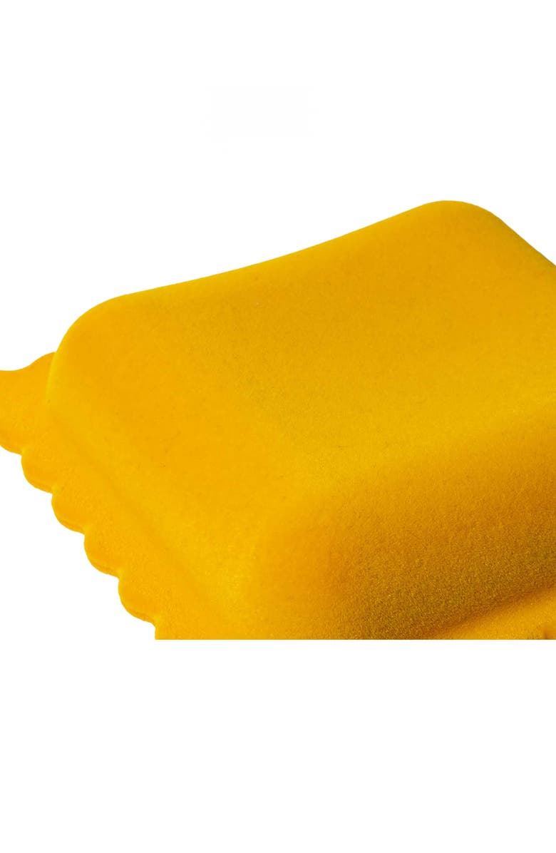 doiy The Dolce Vita Collection Ravioli Velvet Storage Box, Alternate, color, Yellow