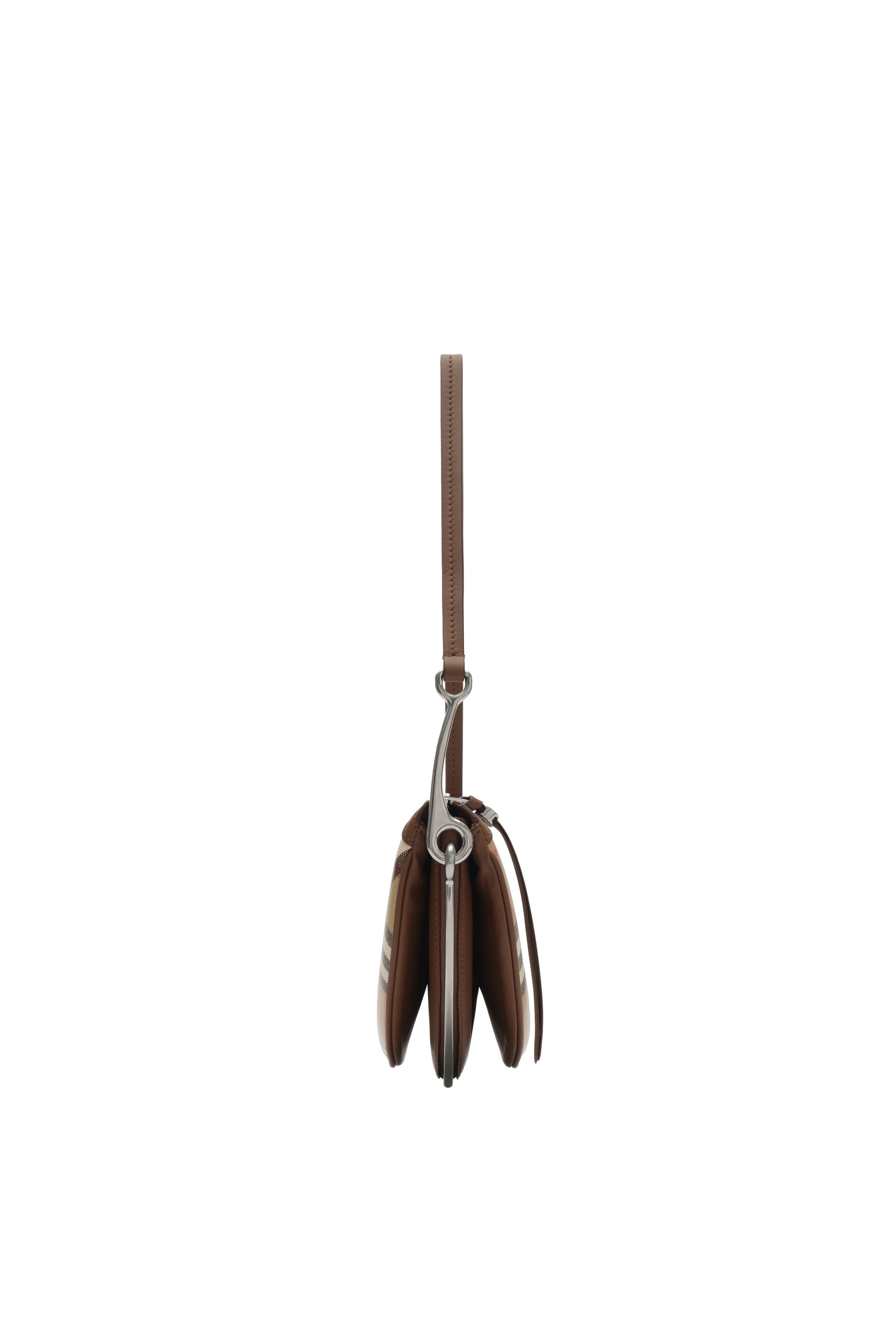 Small Bridle Saddle Bag, Alternate, color, Archive beige
