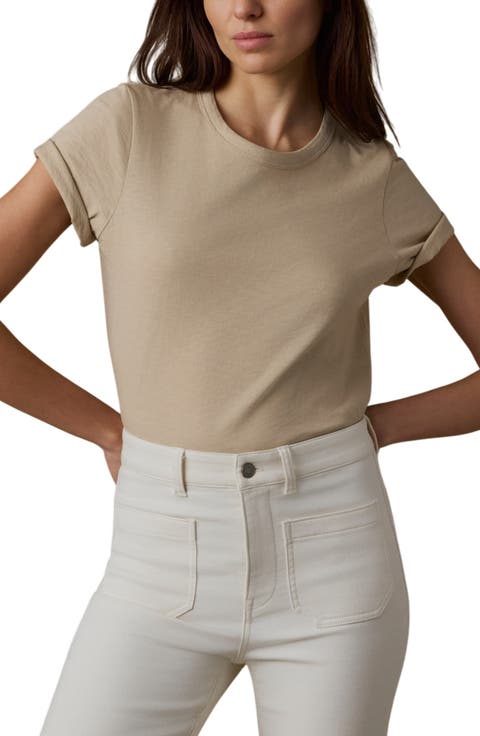 Sunwashed Essential Cotton T-Shirt