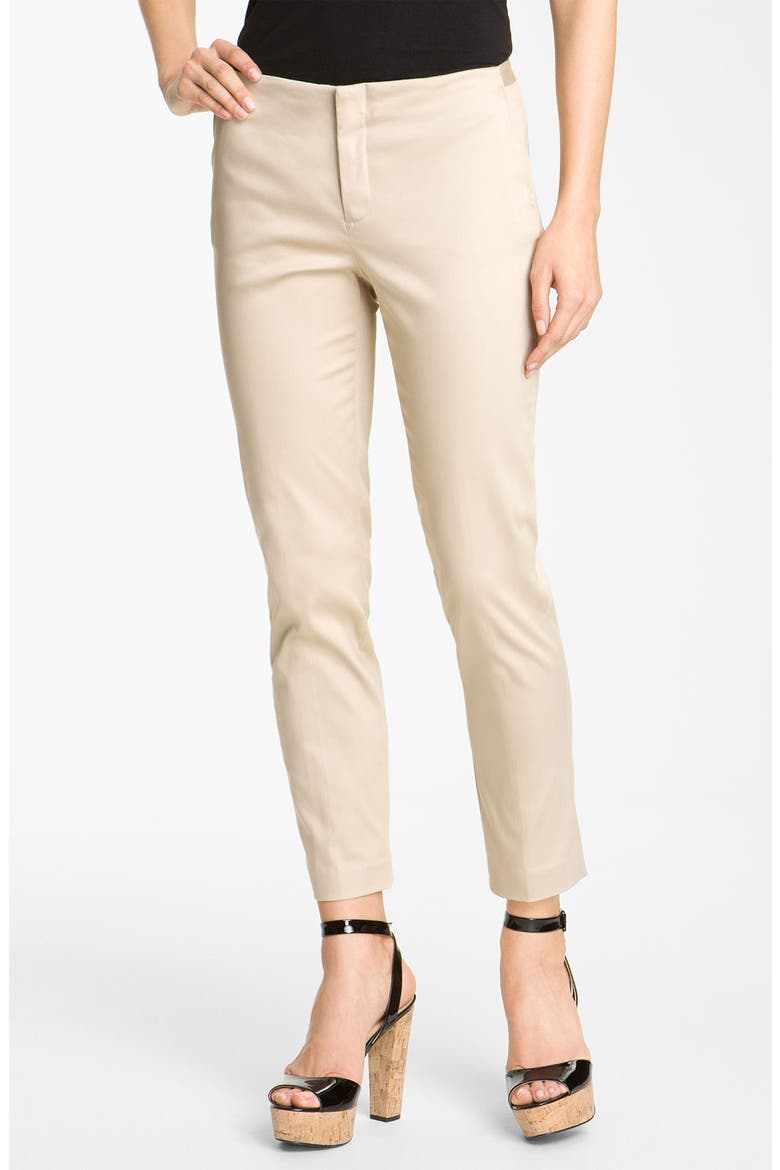 Skinny Ankle Pants, Main, color, TROPEZ KHAKI