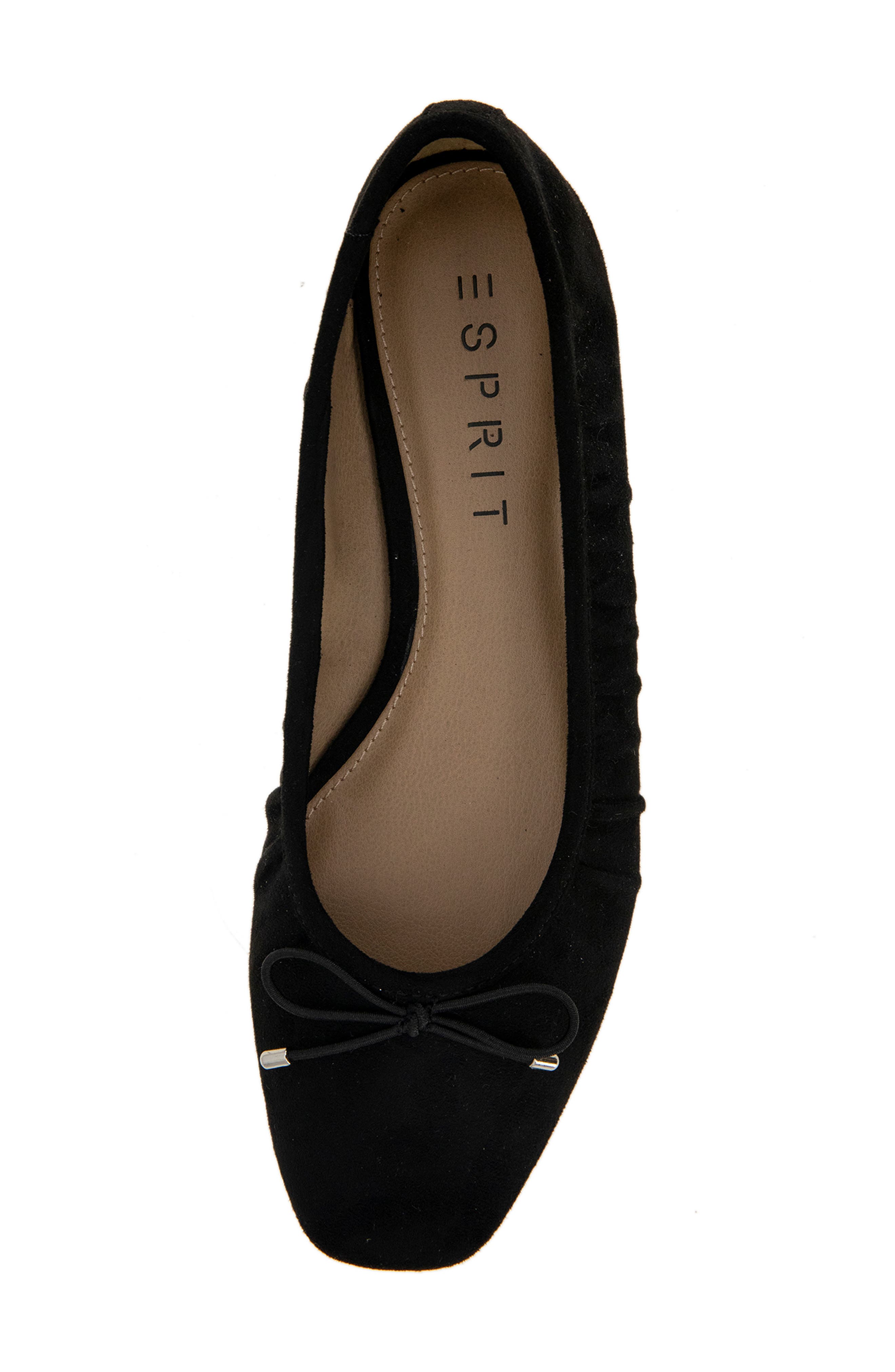 Esprit Faux-Suede Narissa Flat, Alternate, color, 