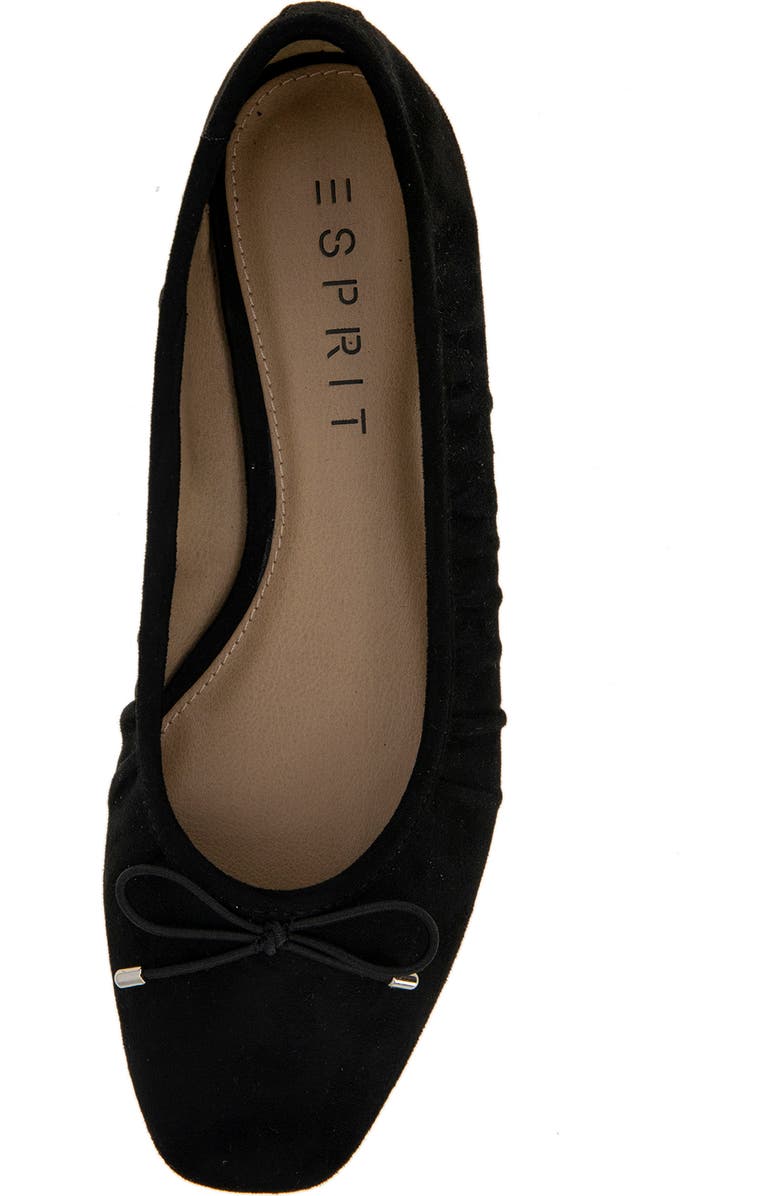 Esprit Faux-Suede Narissa Flat, Alternate, color,
