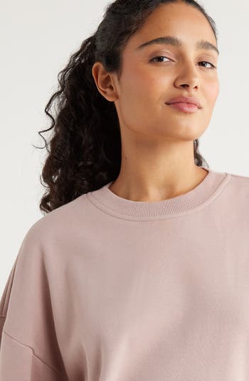 Ultracozy Fleece Relaxed Sweatshirt